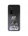 Funda para Xiaomi Mi Note 10 Lite Oficial de Star Wars Darth Vader Fondo negro - Star Wars