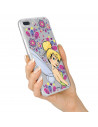 Hülle für Xiaomi Mi Note 10 Lite Offizielle Disney Tinkerbell Flowers - Peter Pan