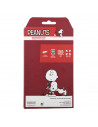 Hülle für Xiaomi Mi Note 10 Lite Offizielle Peanuts Snoopy Lines - Snoopy