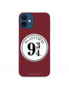 Funda para iPhone 12 Mini Oficial de Harry Potter Anden 9 3/4 - Harry Potter