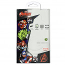 Offizielle Marvel Captain America Clear Shield iPhone 12 Hülle – Marvel