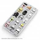 iPhone 12 Hülle Offizielle Star Wars Drawing Helme – Star Wars