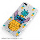 Funda para iPhone 12 Oficial de Disney Stitch Piñas - Lilo & Stitch