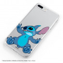 Funda para iPhone 12 Oficial de Disney Stitch Trepando - Lilo & Stitch