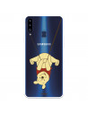 Funda para Samsung Galaxy A20S Oficial de Disney Winnie  Columpio - Winnie The Pooh