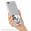 Hülle für Samsung Galaxy A21S Offizielles Disney Puppy Smile - 101 Dalmatiner