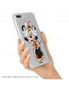 Offizielle Disney Minnie Photo Samsung Galaxy A21S Hülle – Disney Classics