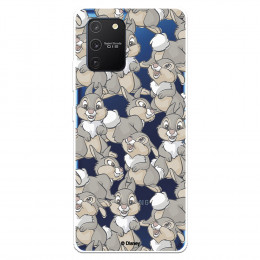 Funda para Samsung Galaxy S10 Lite Oficial de Disney Tambor Patrones - Bambi