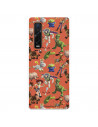 Funda para Oppo Find X2 Pro Oficial de Disney Muñecos Toy Story Siluetas - Toy Story