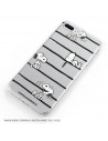 Funda para Oppo Reno 4 Oficial de Peanuts Snoopy rayas - Snoopy