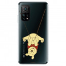 Funda para Xiaomi Mi 10T Oficial de Disney Winnie  Columpio - Winnie The Pooh