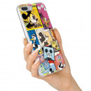 Funda para Xiaomi Mi 10T Oficial de Disney Mickey Comic - Clásicos Disney