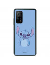 Funda para Xiaomi Mi 10T Oficial de Disney Stitch Azul - Lilo & Stitch