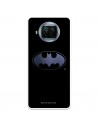 Funda para Xiaomi Mi 10T Lite Oficial de DC Comics Batman Logo Transparente - DC Comics