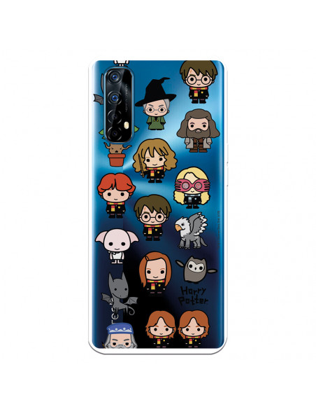 Funda para Samsung Galaxy Z Flip4 Oficial de Harry Potter Personajes Iconos  - Harry Potter