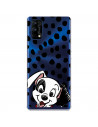 Funda para Realme 7 Pro Oficial de Disney Cachorro Manchas - 101 Dálmatas