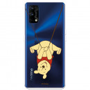 Funda para Realme 7 Pro Oficial de Disney Winnie  Columpio - Winnie The Pooh