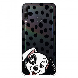 Funda para Huawei P40 Lite E Oficial de Disney Cachorro Manchas - 101 Dálmatas