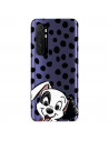 Funda para Xiaomi Mi Note 10 Lite Oficial de Disney Cachorro Manchas - 101 Dálmatas