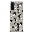 Funda para Oppo Find X2 Oficial de Disney Tambor Patrones - Bambi