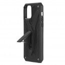 Funda Blindaje Negra para iPhone 12