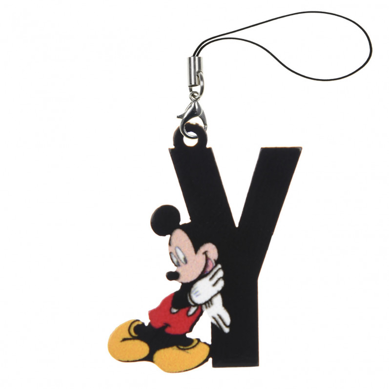 Mickey's Handy-Schlüsselanhänger mit Initiale – Offizielles Disney