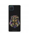 Funda para Samsung Galaxy A12 Oficial de Harry Potter Hogwarts Floral - Harry Potter