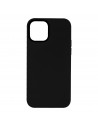 Hülle für iPhone 12 Ultra Soft Black kompatibel mit Magsafe