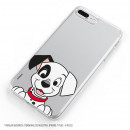 Funda para Samsung Galaxy S21 Oficial de Disney Cachorro Sonrisa - 101 Dálmatas