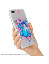 Funda para Samsung Galaxy S21 Oficial de Disney Stitch Graffiti - Lilo & Stitch