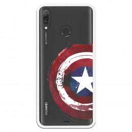 Carcasa Oficial Escudo Capitan America para Huawei Y9 2019- La Casa de las Carcasas
