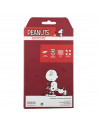 Funda para Samsung Galaxy S21 Oficial de Peanuts Snoopy rayas - Snoopy