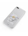 Funda para Samsung Galaxy S21 Plus Oficial de Disney Dumbo Vuela tan Alto - Dumbo