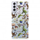 Funda para Samsung Galaxy S21 Plus Oficial de Disney Muñecos Toy Story Siluetas - Toy Story