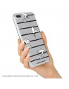 Funda para Samsung Galaxy S21 Ultra Oficial de Peanuts Snoopy rayas - Snoopy