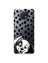 Funda para Xiaomi Redmi Note 9T Oficial de Disney Cachorro Manchas - 101 Dálmatas