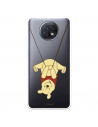 Funda para Xiaomi Redmi Note 9T Oficial de Disney Winnie  Columpio - Winnie The Pooh