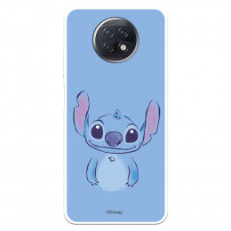 Funda para Xiaomi Redmi Note 9T Oficial de Disney Stitch Azul - Lilo & Stitch