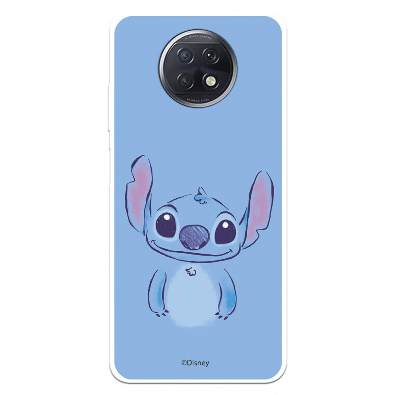 Funda para Xiaomi Redmi Note 9T Oficial de Disney Stitch Azul - Lilo & Stitch