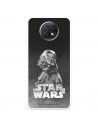 Funda para Xiaomi Redmi Note 9T Oficial de Star Wars Darth Vader Fondo negro - Star Wars