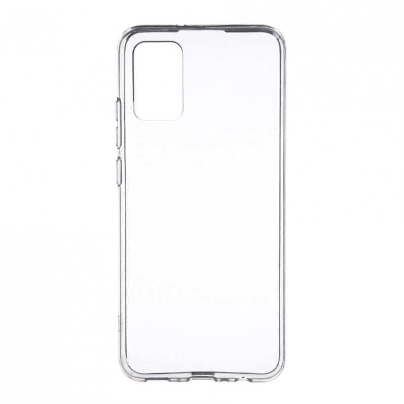 Transparente Silikonhülle für Samsung Galaxy A02s