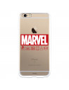 Funda para iPhone 6S Plus Oficial de Marvel Marvel Logo Red - Marvel