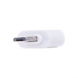 USB-zu-V8-Adapter Weiß