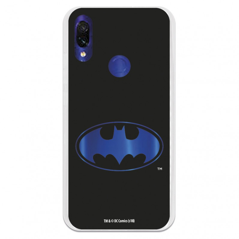 Carcasa Oficial DC Comics Batman para Xiaomi Redmi 7- La Casa de las Carcasas