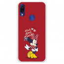 Carcasa Oficial Disney Minnie Mad about Minnie para Xiaomi Redmi 7- La Casa de las Carcasas