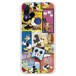 Carcasa Oficial Disney Mickey Comic para Xiaomi Redmi 7- La Casa de las Carcasas