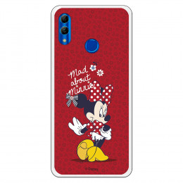 Carcasa Oficial Disney Minnie Mad about Minnie para Huawei P Smart 2019- La Casa de las Carcasas