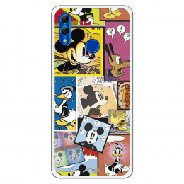 Carcasa Oficial Disney Mickey Comic para Huawei P Smart 2019- La Casa de las Carcasas