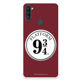 Funda para Samsung Galaxy M11 Oficial de Harry Potter Anden 9 3/4 - Harry Potter