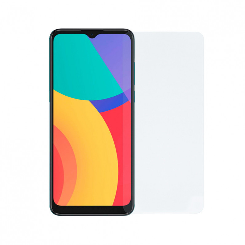 Transparentes gehärtetes Glas für Alcatel 1S 2021